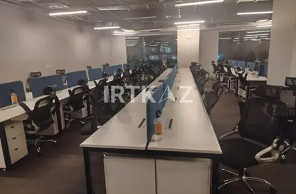 Office Space - Studio - 1 Bathroom for rent in One Piece - North Teseen St. - The 5th Settlement - New Cairo City - Cairo