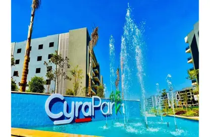 Apartment - 3 Bedrooms - 3 Bathrooms for sale in Sun Capital - Fayoum Desert road - 6 October City - Giza