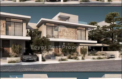 Villa - 3 Bedrooms - 4 Bathrooms for sale in Beverly Hills - Sheikh Zayed Compounds - Sheikh Zayed City - Giza