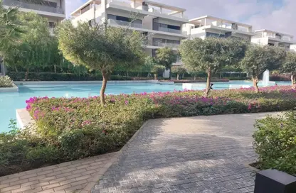 Apartment - 2 Bedrooms - 3 Bathrooms for rent in Lake View Residence - 5th Settlement Compounds - The 5th Settlement - New Cairo City - Cairo