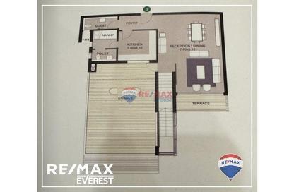 Duplex - 3 Bedrooms - 3 Bathrooms for sale in Vye Sodic - New Zayed City - Sheikh Zayed City - Giza