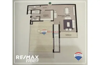 Duplex - 3 Bedrooms - 3 Bathrooms for sale in Vye Sodic - New Zayed City - Sheikh Zayed City - Giza