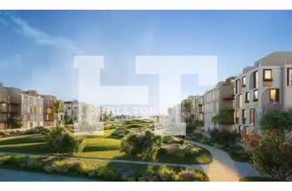 Apartment - 2 Bedrooms - 2 Bathrooms for sale in Vye Sodic - New Zayed City - Sheikh Zayed City - Giza