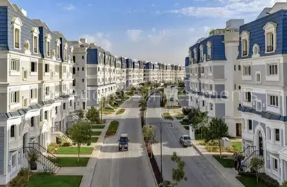 Apartment - 2 Bedrooms - 1 Bathroom for sale in Mountain View iCity - 5th Settlement Compounds - The 5th Settlement - New Cairo City - Cairo