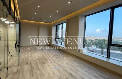 Office Space - Studio - 2 Bathrooms for rent in The Lakeview Boutique Villas - 5th Settlement Compounds - The 5th Settlement - New Cairo City - Cairo