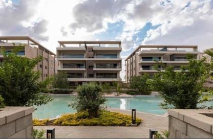 Penthouse - 3 Bedrooms - 4 Bathrooms for sale in Lake View Residence - 5th Settlement Compounds - The 5th Settlement - New Cairo City - Cairo