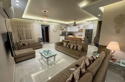 Twin House - 4 Bedrooms - 4 Bathrooms for rent in Mountain View - Ras Al Hekma - North Coast