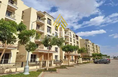 Apartment - 2 Bedrooms - 1 Bathroom for sale in Sarai - Mostakbal City Compounds - Mostakbal City - Future City - Cairo