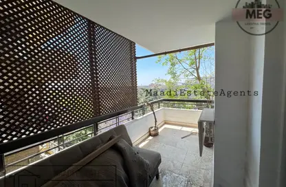 Apartment - 3 Bedrooms - 3 Bathrooms for rent in Sarayat Al Maadi - Hay El Maadi - Cairo