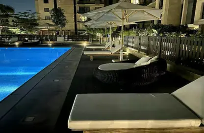Apartment - 2 Bedrooms - 2 Bathrooms for rent in Azad - 5th Settlement Compounds - The 5th Settlement - New Cairo City - Cairo