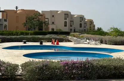 Chalet - 1 Bedroom - 2 Bathrooms for sale in Makadi Orascom Resort - Makadi - Hurghada - Red Sea