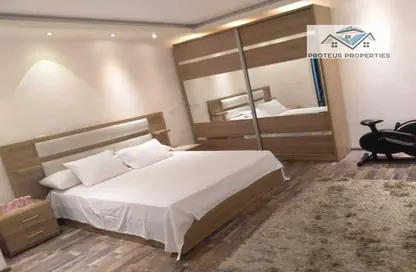 Apartment - 3 Bedrooms - 2 Bathrooms for rent in El Rehab Extension - Al Rehab - New Cairo City - Cairo