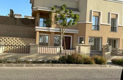 Villa - 3 Bedrooms - 2 Bathrooms for sale in Sarai - Mostakbal City Compounds - Mostakbal City - Future City - Cairo