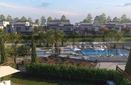 تاون هاوس - 4 غرف نوم - 4 حمامات للبيع في ازار 2 - كمبوندات التجمع الخامس - التجمع الخامس - مدينة القاهرة الجديدة - القاهرة