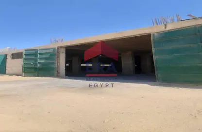 Warehouse - Studio - 2 Bathrooms for rent in Street 24 - 5th District - 6 October City - Giza