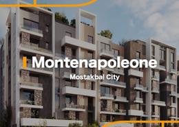 Duplex - 2 bedrooms - 3 bathrooms for للبيع in Monte Napoleone - Mostakbal City Compounds - Mostakbal City - Future City - Cairo