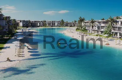 Chalet - 2 Bedrooms - 2 Bathrooms for sale in South Med - Qesm Ad Dabaah - North Coast