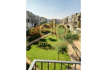 Duplex - 4 Bedrooms - 4 Bathrooms for rent in Westown - Sheikh Zayed Compounds - Sheikh Zayed City - Giza