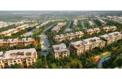 Penthouse - 4 Bedrooms - 3 Bathrooms for sale in Sarai - Mostakbal City Compounds - Mostakbal City - Future City - Cairo