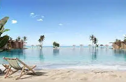 شاليه - 3 غرف نوم - 3 حمامات للبيع في كالي كوست - راس الحكمة - الساحل الشمالي