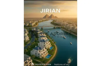 شقة - 3 غرف نوم - 3 حمامات للبيع في جريان - مدينة زايد الجديدة - الشيخ زايد - الجيزة