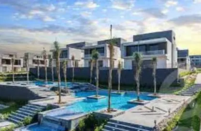 Villa - 4 Bedrooms - 4 Bathrooms for sale in Patio Al Zahraa - Sheikh Zayed Compounds - Sheikh Zayed City - Giza