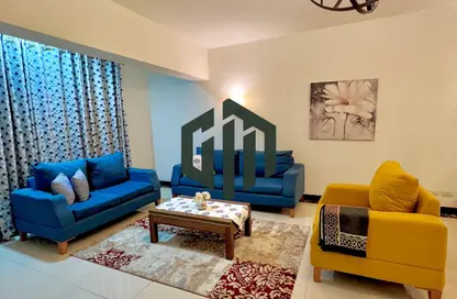 Duplex - 2 Bedrooms - 3 Bathrooms for rent in Porto New Cairo - 5th Settlement Compounds - The 5th Settlement - New Cairo City - Cairo