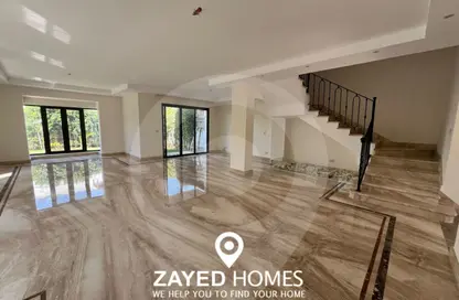 تاون هاوس - 4 غرف نوم - 4 حمامات للايجار في ذا كورت ياردز - كمبوندات الشيخ زايد - الشيخ زايد - الجيزة