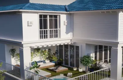 iVilla - 3 Bedrooms - 3 Bathrooms for sale in Mountain View iCity October - 6 October Compounds - 6 October City - Giza