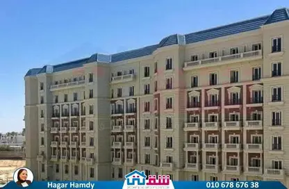 شقة - غرفة نوم - 1 حمام للبيع في الحي اللاتيني - مدينة العلمين الجديدة - العلمين - الساحل الشمالي
