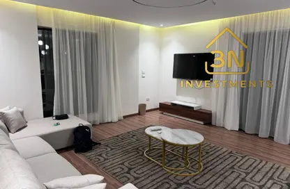 Apartment - 2 Bedrooms - 2 Bathrooms for rent in Lake View Residence - 5th Settlement Compounds - The 5th Settlement - New Cairo City - Cairo