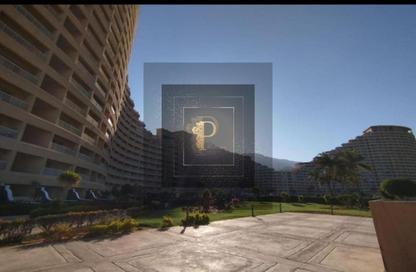Chalet - 2 Bedrooms - 2 Bathrooms for sale in Hanging Gardens - Porto Sokhna - Al Ain Al Sokhna - Suez