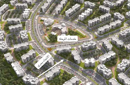 Apartment - 2 Bedrooms - 1 Bathroom for sale in Madinaty - Cairo