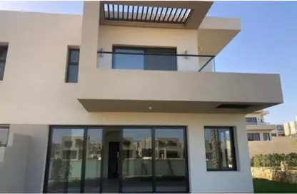منزل مزدوج - 3 غرف نوم - 4 حمامات للبيع في مدينة العلمين الجديدة - العلمين - الساحل الشمالي