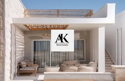 Chalet - 2 Bedrooms - 2 Bathrooms for sale in Seashore - Ras Al Hekma - North Coast