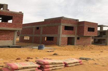 فيلا - 4 غرف نوم - 3 حمامات للبيع في شارع الحزام الأخضر بوابة 6 - الحزام الاخضر - مدينة 6 أكتوبر - الجيزة