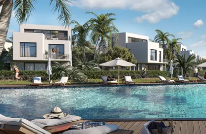 Townhouse - 3 Bedrooms - 3 Bathrooms for sale in Seazen - Qesm Ad Dabaah - North Coast