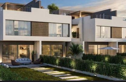 Townhouse - 3 Bedrooms - 4 Bathrooms for sale in Palm Hills New Cairo - 5th Settlement Compounds - The 5th Settlement - New Cairo City - Cairo