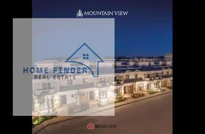 Apartment - 2 Bedrooms - 2 Bathrooms for sale in Mountain View iCity October - 6 October Compounds - 6 October City - Giza
