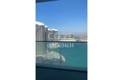 Apartment - 1 Bedroom - 1 Bathroom for sale in The Gate Towers - New Alamein City - Al Alamein - North Coast