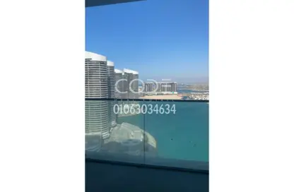 شقة - غرفة نوم - 1 حمام للبيع في ذا جيت تاورز - مدينة العلمين الجديدة - العلمين - الساحل الشمالي