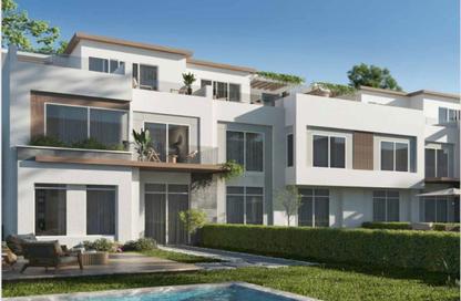Apartment - 3 Bedrooms - 3 Bathrooms for sale in V Levels - Sheikh Zayed Compounds - Sheikh Zayed City - Giza