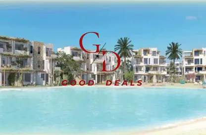 شاليه - 2 غرف نوم - 2 حمامات للبيع في المصيف - راس الحكمة - الساحل الشمالي