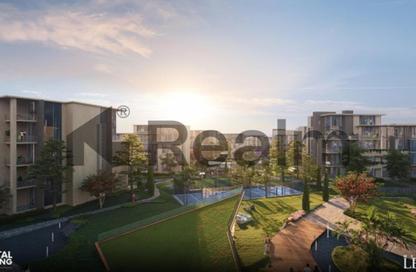 Apartment - 1 Bedroom - 1 Bathroom for sale in Six West - Beverly Hills - Sheikh Zayed Compounds - Sheikh Zayed City - Giza