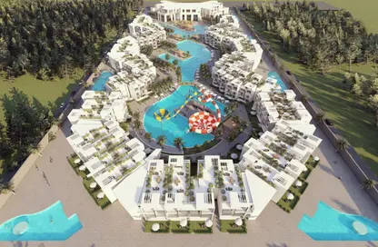 Villa - 2 Bedrooms - 3 Bathrooms for sale in Magawish - Hurghada - Red Sea