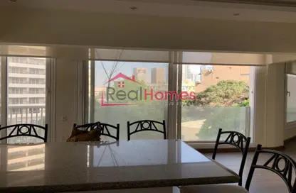 Apartment - 3 Bedrooms - 3 Bathrooms for rent in Mohamed Anis St. - Zamalek - Cairo