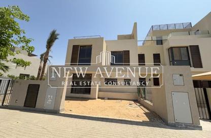 Townhouse - 3 Bedrooms - 4 Bathrooms for sale in Sodic East - 6th District - New Heliopolis - Cairo