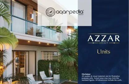 Townhouse - 3 Bedrooms - 4 Bathrooms for sale in Azzar Legacy - 5th Settlement Compounds - The 5th Settlement - New Cairo City - Cairo