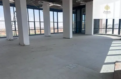 Office Space - Studio - 1 Bathroom for rent in Gamal Abdel Nasser Axis - The 3rd Settlement - New Cairo City - Cairo