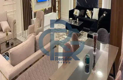 شقة - 3 غرف نوم - 3 حمامات للايجار في محور السادات - التجمع الاول - مدينة القاهرة الجديدة - القاهرة